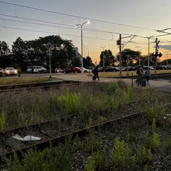 Amtrak - Parking lot
