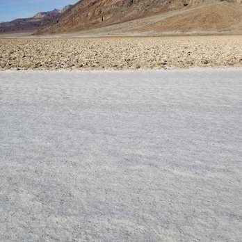 Badwater Basin - Salt - Landmarks & Historical Buildings Near Me - Death Valley, California