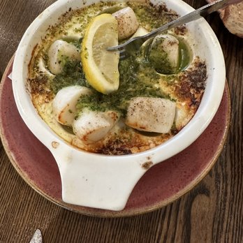 Firefly Tapas Kitchen + Bar - Scallops escargot - Tapas/Small Plates Near Me - Las Vegas, Nevada Firefly Tapas Kitchen + Bar - Scallops escargot - Tapas/Small Plates Near Me - Las Vegas, Nevada