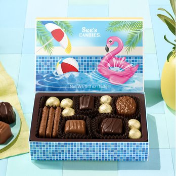 See's Candies - Summer Splash Box - Candy Stores Near Me - Riverside, California See's Candies - Summer Splash Box - Candy Stores Near Me - Riverside, California