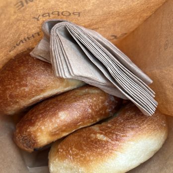 PopUp Bagels - 2 plain, 1 salt - Bagels Near Me - Washington, DC, District of Columbia PopUp Bagels - 2 plain, 1 salt - Bagels Near Me - Washington, DC, District of Columbia