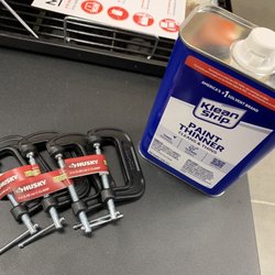 The Home Depot - Cute mini clamps