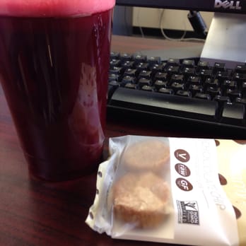 America's Finest Deli - Detox Juice large (ginger, beets, celery, carrots) and vegan coconut/chocolate chip macarons. - Delis Near Me - New York, New York America's Finest Deli - Detox Juice large (ginger, beets, celery, carrots) and vegan coconut/chocolate chip macarons. - Delis Near Me - New York, New York