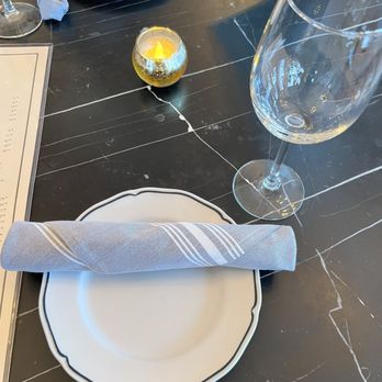Presidio Kebab - table setting - Mediterranean Near Me - San Francisco, California Presidio Kebab - table setting - Mediterranean Near Me - San Francisco, California