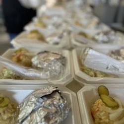 Just In Time Catering - BBQ Sandwich's to go