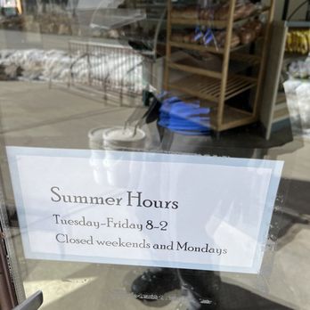 Cindybread - Summer hours - Bakeries Near Me - Telluride, Colorado