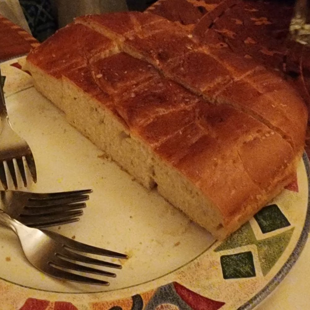Marrakesh Restaurant - Bread that goes with soup and salad - Moroccan Near Me - Portland, Oregon