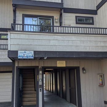 Big Bear Cool Cabins - Entrance - Property Management Near Me - Big Bear Lake, California