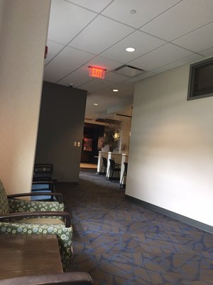 Photo of Central Ohio Urology Group - Gahanna, OH, US. Hallway going back to waiting area.