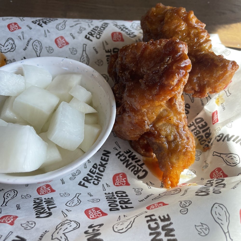 Combo 10 Wings 5 Drums