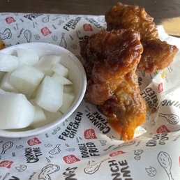 Combo 10 Wings 5 Drums