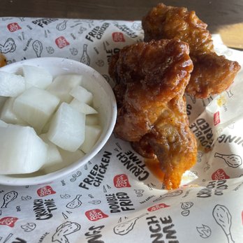 Bonchon Seven Hills - Combo 10 Wings 5 Drums - Chicken Wings Near Me - Seven Hills, Ohio