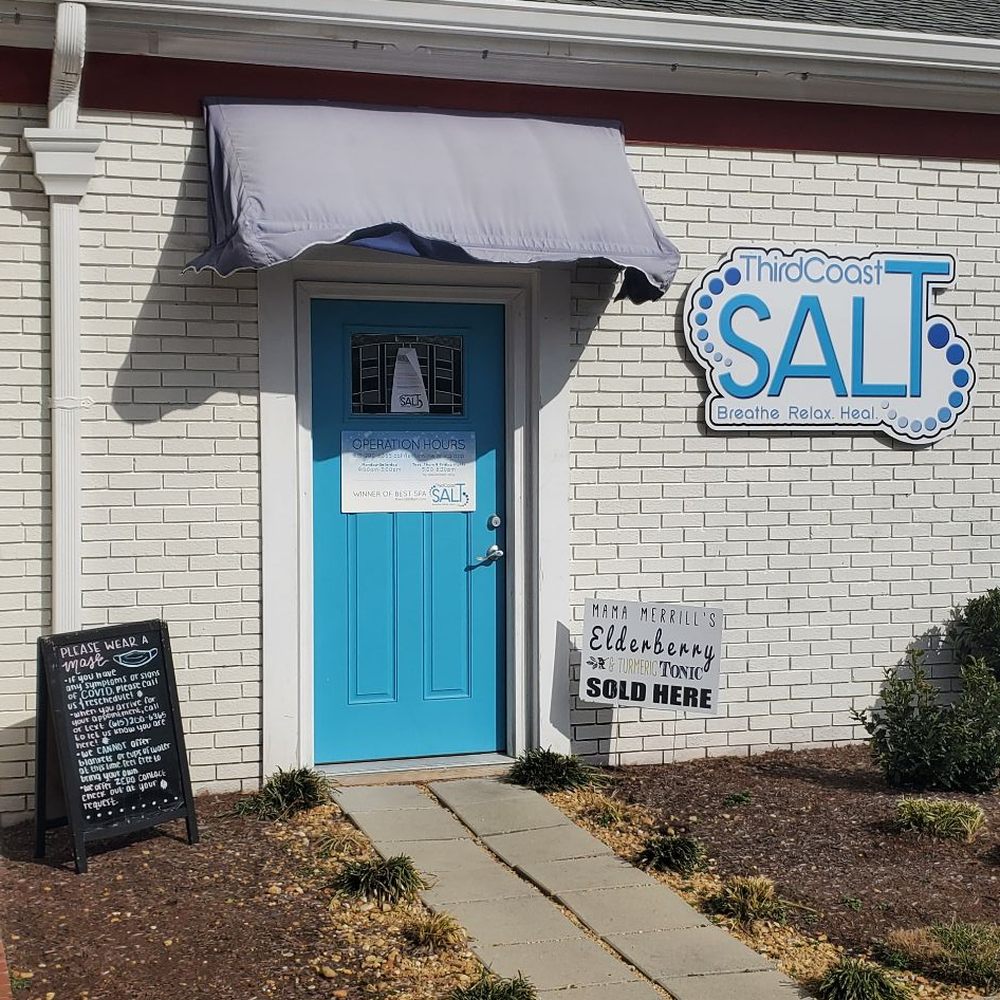 Third Coast Salt Day Spa - Entrance to Third Coast Salt. - Halotherapy Near Me - Mt. Juliet, Tennessee