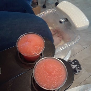 Athena NaiL Bar - Strawberry margarita slushies! - Nail Salons Near Me - Blaine, Minnesota Athena NaiL Bar - Strawberry margarita slushies! - Nail Salons Near Me - Blaine, Minnesota