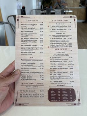 Menu photo 3 Pho Viet Cali Reseda, CA Menu photo 3 Pho Viet Cali Reseda, CA