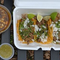 Cinco de Mayo Food Truck - Birria tacos.