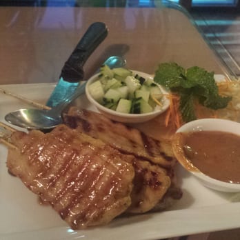 Thai Specialty - Chicken satays - Thai Near Me - Brea, California Thai Specialty - Chicken satays - Thai Near Me - Brea, California