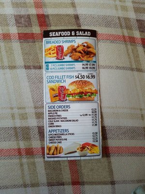 Menu photo 2 Tex’s Chicken & Burgers Queens, NY Menu photo 2 Tex’s Chicken & Burgers Queens, NY