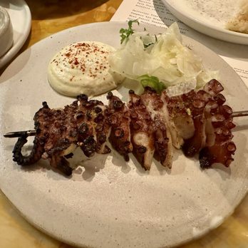 The Barbary Nottinghill - Octopus - Restaurants Near Me - London, XGL