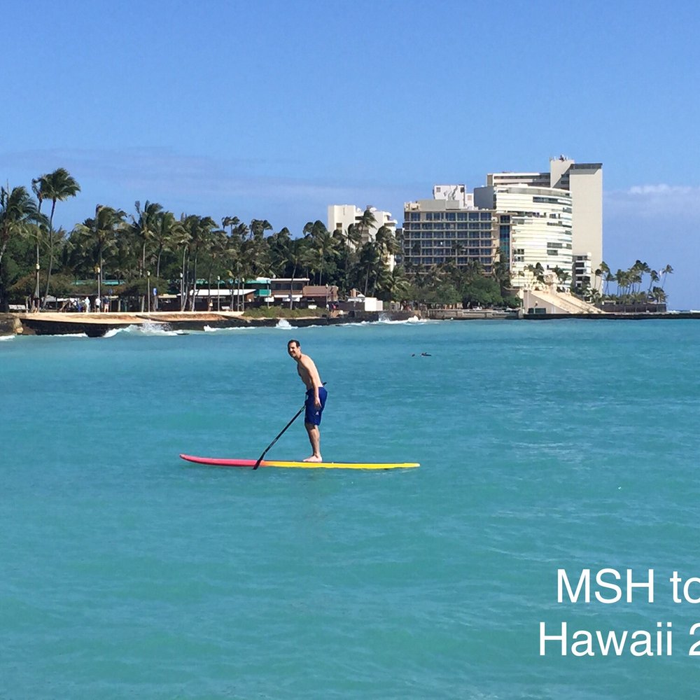 Massimo Hawaii Tours - Chris SUP for the first time! - Tours Near Me - Honolulu, Hawaii