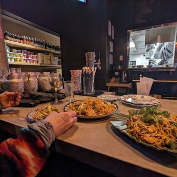Zoo Thai - Pad Thai and pork belly fried rice - Thai Near Me - Missoula, Montana Zoo Thai - Pad Thai and pork belly fried rice - Thai Near Me - Missoula, Montana