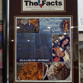 La Sirenita Seafood - Seafood Near Me - Freeport, Texas