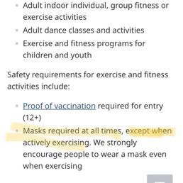 The BC Health Ministry guidelines