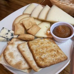 Los Molinos - The Spanish cheese plate. Oh so good.