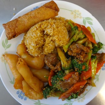 Chinese Wok - a plate of food on a table - Chinese Near Me - Deer Park, Texas Chinese Wok - a plate of food on a table - Chinese Near Me - Deer Park, Texas