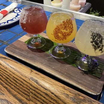 El Torito - Margarita flight - Mexican Near Me - San Leandro, California