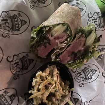 Shotti's Point - Ocean City - Sonic reducer wrap with cauliflower wrap and apple slaw - Pizza Near Me - Ocean City, Maryland