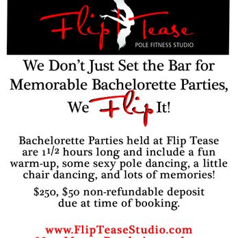 Flip Tease Studio - Yes! We offer Bachelorette Parties! - Aerial Fitness Near Me - Atascadero, California Flip Tease Studio - Yes! We offer Bachelorette Parties! - Aerial Fitness Near Me - Atascadero, California
