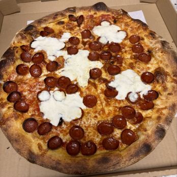 B+C Pizza - Pepperoni Burrata Honey - Pizza Near Me - Laguna Niguel, California