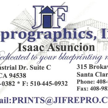 JIF Reprographics - Printing Services Near Me - Fremont, California