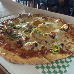 Jalapeno Popper Pizza