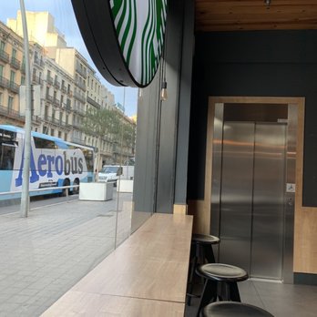 Starbucks - Elevator, if you need one. - Coffee & Tea Near Me - Barcelona, B Starbucks - Elevator, if you need one. - Coffee & Tea Near Me - Barcelona, B