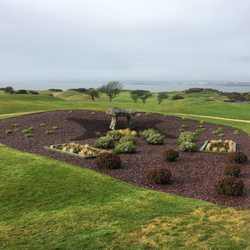 Galway Bay Golf & Country Club - Flower bed beside clubhouse