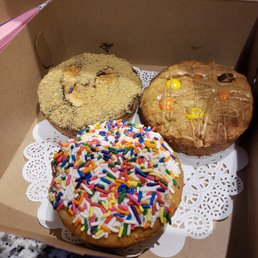 Small Birthday Cake Cookie