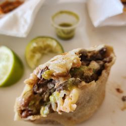 Lopez Taqueria 5 - Super burrito asada