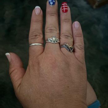 Enjoy Nail&Spa - My nails that they changed me $65. - Nail Salons Near Me - Dickson City, Pennsylvania Enjoy Nail&Spa - My nails that they changed me $65. - Nail Salons Near Me - Dickson City, Pennsylvania