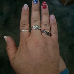 Enjoy Nail&Spa - My nails that they changed me $65.