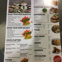 Mummas Burritos