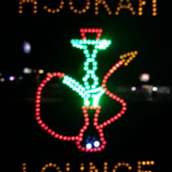 Ali Baba Smoke Shop - Ali Baba Hookah's window light