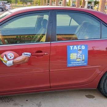 Tacodeli - Delivery Car - Tacos Near Me - Dallas, Texas
