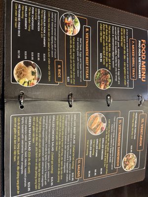 Menu photo 5 Pho Vietnamese Cuisine St. George, UT