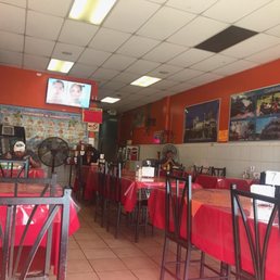 The dining room