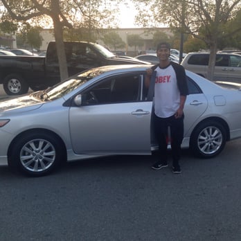 Bill Wright Toyota - Keith just getting the keys to his car. - Car Dealers Near Me - Bakersfield, California Bill Wright Toyota - Keith just getting the keys to his car. - Car Dealers Near Me - Bakersfield, California