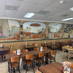 Main dining area