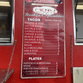 Melissa’s Kitchen - Menu - Food Trucks Near Me - Austin, Texas Melissa’s Kitchen - Menu - Food Trucks Near Me - Austin, Texas