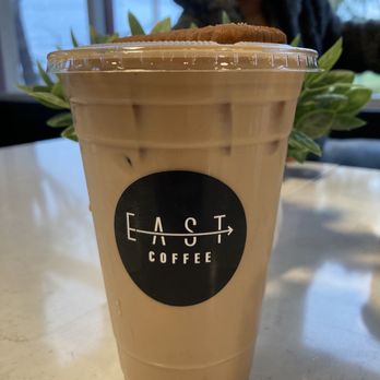 East Coffee - Cookie butter latte - Coffee & Tea Near Me - Temecula, California East Coffee - Cookie butter latte - Coffee & Tea Near Me - Temecula, California